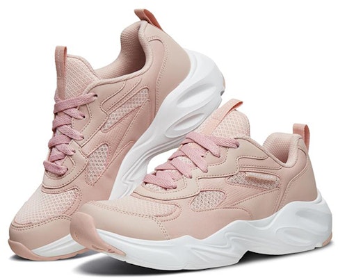 Skechers Stamina Airy 增高厚底 低幫休閒老爹鞋 女款 粉 Lookbook Skechers Stamina Airy 增高厚底 低幫休閒老爹鞋 女款 粉