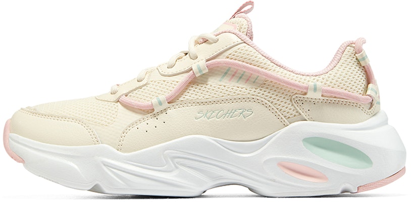(Women) Skechers Stamina Airy 'Off White Pink' 896078-OFPK Buy (Women) Skechers Stamina Airy 'Off White Pink' 896078-OFPK