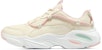 (W) Skechers Stamina Airy 'Putih Susu Merah Jambu' 896078-OFPK