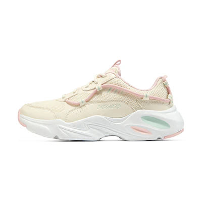 (W) Skechers Stamina Airy 'Off White Pink'