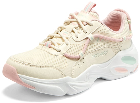 (W) 스케쳐스 스태미나 에어리 '화이트 핑크' (Skechers Stamina Airy '화이트 핑크') 896078-OFPK Lookbook (W) 스케쳐스 스태미나 에어리 '화이트 핑크' (Skechers Stamina Airy '화이트 핑크') 896078-OFPK