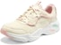 (W) Skechers Stamina Airy 'Putih Susu Merah Jambu' 896078-OFPK