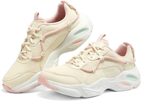 Shop Skechers Stamina Airy 減震防滑 低幫 運動休閒鞋 女款 米粉