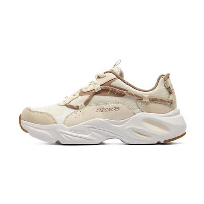 (W) Skechers Stamina Airy 'Waffle Bear'