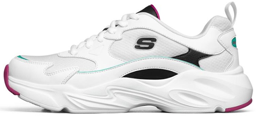 (W) スケッチャーズ スタミナ エアリー 白/黒 66666310-WBK Buy (W) スケッチャーズ スタミナ エアリー 白/黒 66666310-WBK