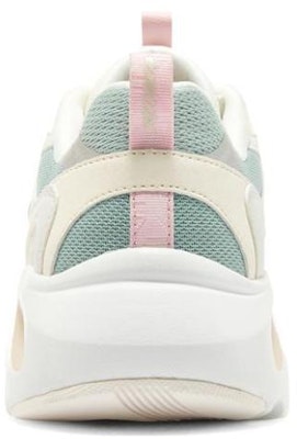 (W) Skechers Stamina Airy 'Putih Hijau Krim Kuning Pink' 149921-WMLT Lookbook (W) Skechers Stamina Airy 'Putih Hijau Krim Kuning Pink' 149921-WMLT