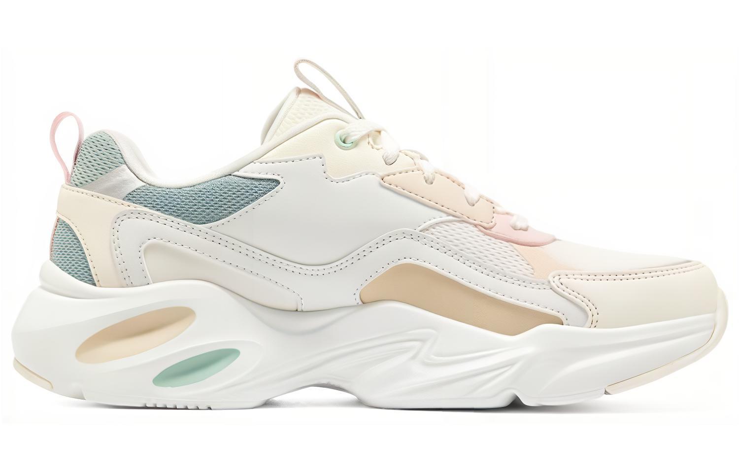 Order (W) スケッチャーズ スタミナ エアリー 白緑黄ピンク 149921-WMLT