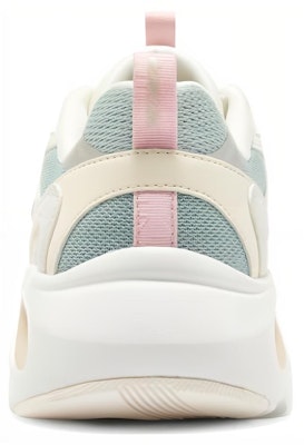 (Women) Skechers Stamina Airy 'White Green Cream Yellow Pink' 149921-WMLT Shop (Women) Skechers Stamina Airy 'White Green Cream Yellow Pink' 149921-WMLT