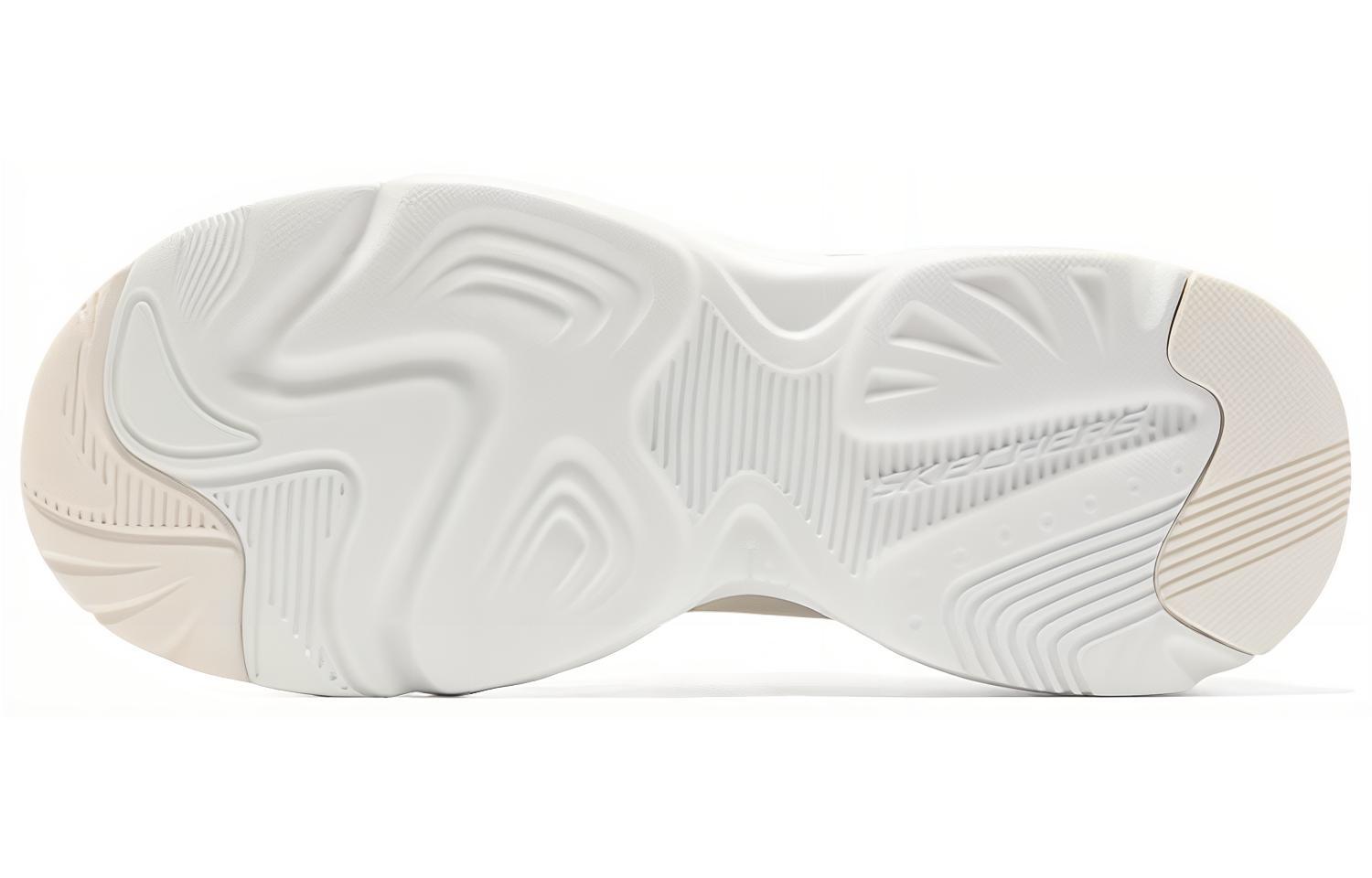 Purchase (W) スケッチャーズ スタミナ エアリー 白緑黄ピンク 149921-WMLT