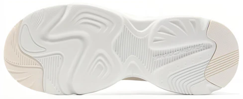 Purchase Skechers 持久氣墊 減震防滑耐磨 低筒 爸爸鞋 女款 白綠色
