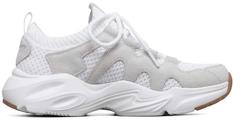 (W) Skechers Stamina Airy Sepatu Lari Putih Low-Top 66666257-WNT Order (W) Skechers Stamina Airy Sepatu Lari Putih Low-Top 66666257-WNT