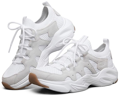 (W) Skechers Stamina Airy Sepatu Lari Putih Low-Top 66666257-WNT Lookbook (W) Skechers Stamina Airy Sepatu Lari Putih Low-Top 66666257-WNT