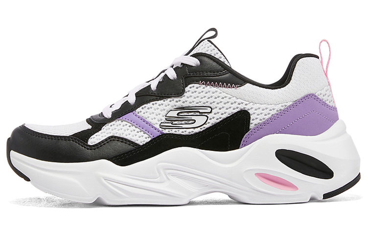 (Women) Skechers Stamina Airy 'White Purple' 149518-BWPR