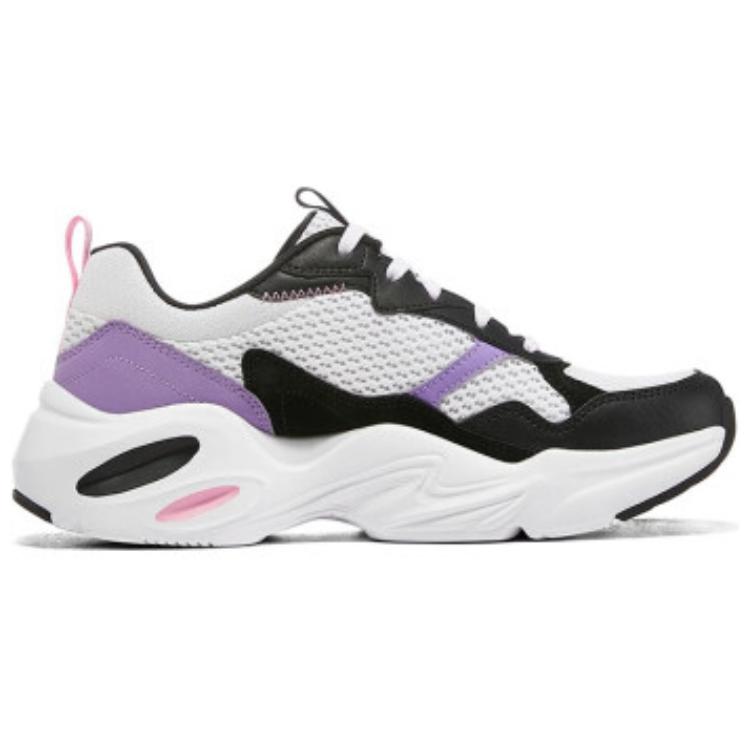 Order Skechers Stamina Airy 休閒運動跑步鞋 女款 白紫色