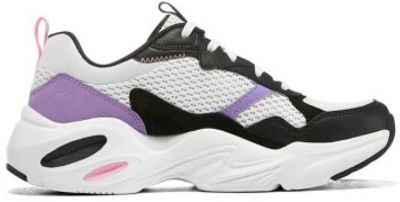 Skechers Stamina Airy 休閒運動跑步鞋 女款 白紫色 Order Skechers Stamina Airy 休閒運動跑步鞋 女款 白紫色