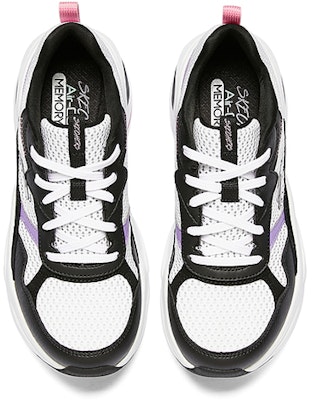 (W) Skechers Stamina Airy 'Putih Ungu' 149518-BWPR Lookbook (W) Skechers Stamina Airy 'Putih Ungu' 149518-BWPR