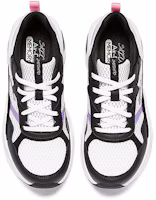 Shop Skechers Stamina Airy 休閒運動跑步鞋 女款 白紫色