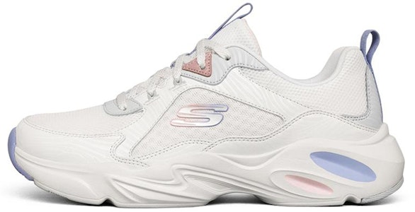 (W) 스케쳐스 스태미나 에어리 로우탑 런닝화 화이트/퍼플 149622-WPLB Buy (W) 스케쳐스 스태미나 에어리 로우탑 런닝화 화이트/퍼플 149622-WPLB