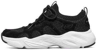 (Women) Skechers Stamina Airy 'White Black' 66666257-BLK (Women) Skechers Stamina Airy 'White Black' 66666257-BLK
