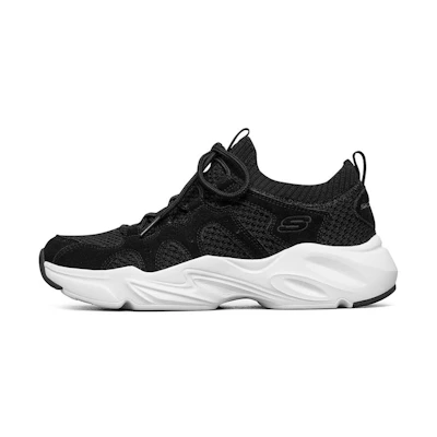 (W) Skechers Stamina Airy 'White Black'
