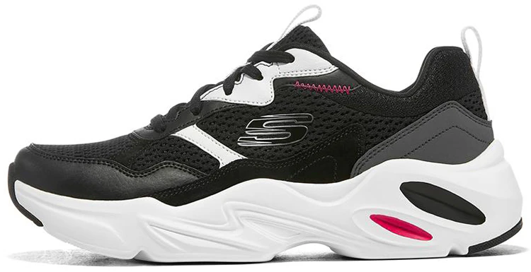 women-skechers-stamina-airy-black-white-149518-bkw