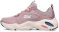 Buy Skechers Stamina Airy 透氣 低幫 老爹鞋 女款 粉色