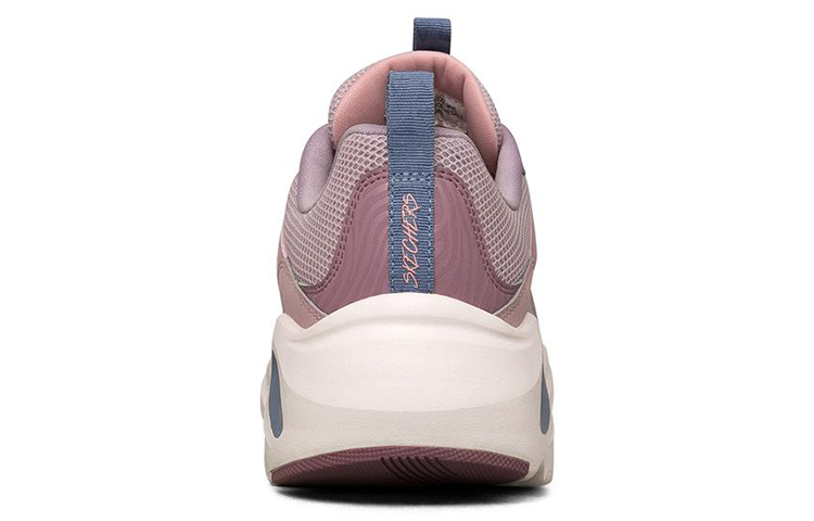 Shop Skechers Stamina Airy 透氣 低幫 老爹鞋 女款 粉色