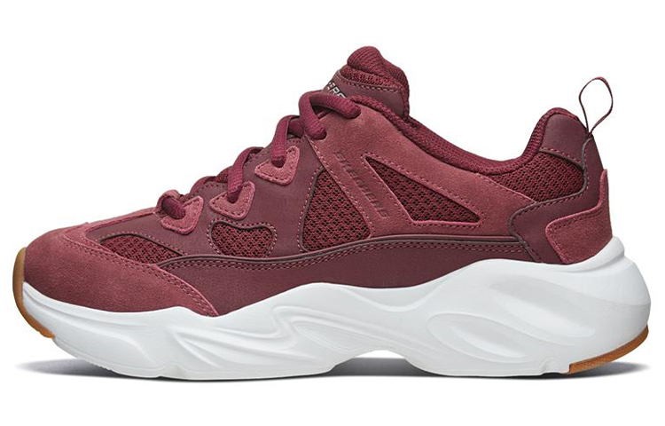 Buy (W) Skechers Stamina Airy Low-Top Sneakers Merah 66666222-BURG