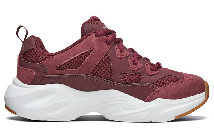 Order (W) Skechers Stamina Airy Low-Top Sneakers Merah 66666222-BURG