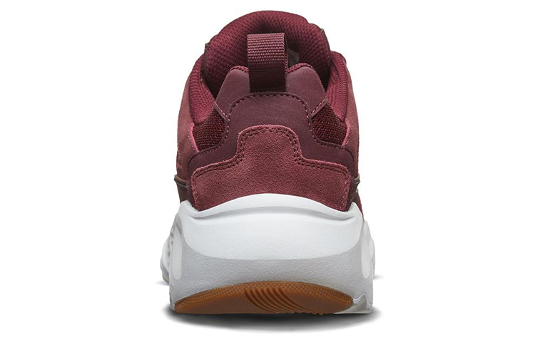 Shop (W) Skechers Stamina Airy Low-Top Sneakers Merah 66666222-BURG