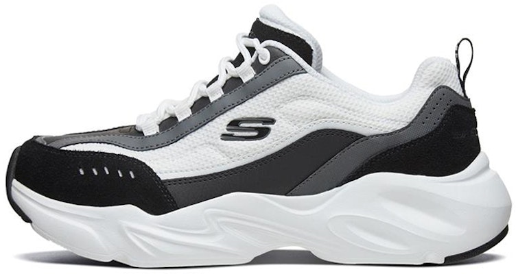 (W) スケッチャーズ スタミナ エアリー ロー (黒/白) 66666229-BKW Buy (W) スケッチャーズ スタミナ エアリー ロー (黒/白) 66666229-BKW
