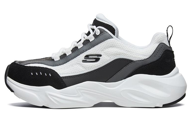 (Women) Skechers Stamina Airy Low 'Black White' 66666229-BKW