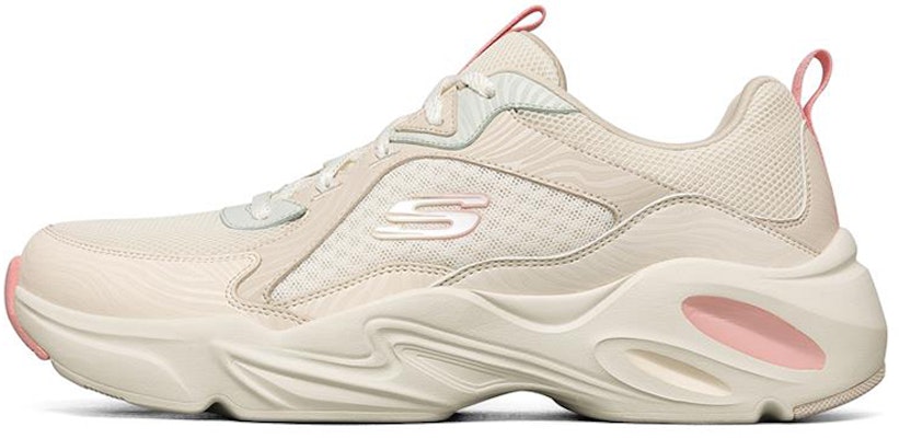 (Women) Skechers Stamina Airy Low Top Running Shoes Cream-White 149622-OFWT Buy (Women) Skechers Stamina Airy Low Top Running Shoes Cream-White 149622-OFWT