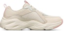 Order (W) Skechers Stamina Airy Kasut Lari Rendah Krim-Putih 149622-OFWT
