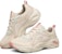 (W) Skechers Stamina Airy Kasut Lari Rendah Krim-Putih 149622-OFWT