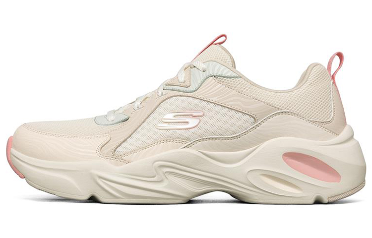 Buy Skechers Stamina Airy 透氣耐磨 低筒老爸鞋 女款 乳白