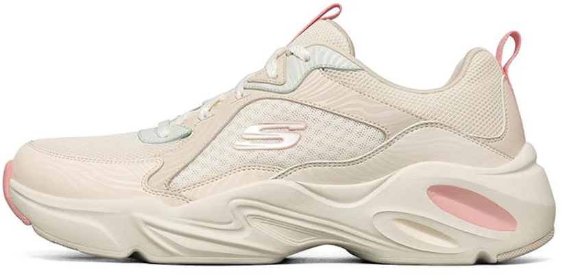 Skechers Stamina Airy 透氣耐磨 低筒老爸鞋 女款 乳白 Buy Skechers Stamina Airy 透氣耐磨 低筒老爸鞋 女款 乳白