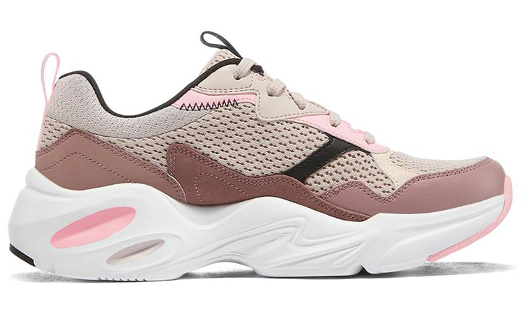 Order (W) Skechers Stamina Airy Low Top Laufschuhe Dunkelrosa 149518-MVPR