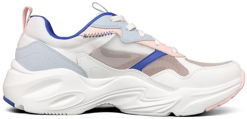 Skechers Stamina Airy 羽翼鞋 經典潮流阿公鞋 女款 白彩色 Order Skechers Stamina Airy 羽翼鞋 經典潮流阿公鞋 女款 白彩色