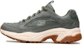 Buy (W) Skechers Stamina Classy Trail 'Retro Chunky Hijau' 13455-OLV