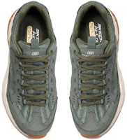 Lookbook Skechers Stamina Classy Trail 復古厚底低筒老爹鞋 女款 綠色
