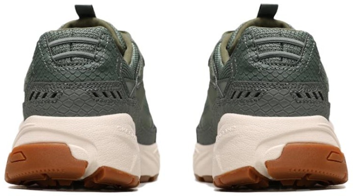 (W) Skechers Stamina Classy Trail 'Retro Chunky Hijau' 13455-OLV Purchase (W) Skechers Stamina Classy Trail 'Retro Chunky Hijau' 13455-OLV