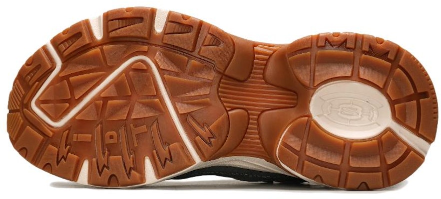 (W) Skechers Stamina Classy Trail 'Retro Chunky Hijau' 13455-OLV Details for (W) Skechers Stamina Classy Trail 'Retro Chunky Hijau' 13455-OLV