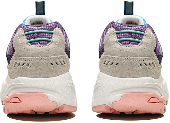 (Women) Skechers Stamina Low-Top Running Shoes Grey/Purple 13452-NTPR Purchase (Women) Skechers Stamina Low-Top Running Shoes Grey/Purple 13452-NTPR