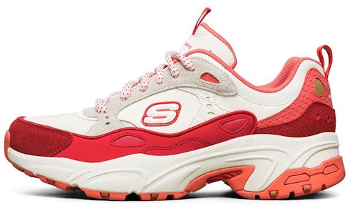 (W) 斯凯奇Stamina低帮‘米色红’ 149045-OFWR Buy (W) 斯凯奇Stamina低帮‘米色红’ 149045-OFWR