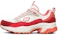 (Women) Skechers Stamina Low 'Beige Red' 149045-OFWR
