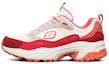 Buy (Women) Skechers Stamina Low 'Beige Red' 149045-OFWR