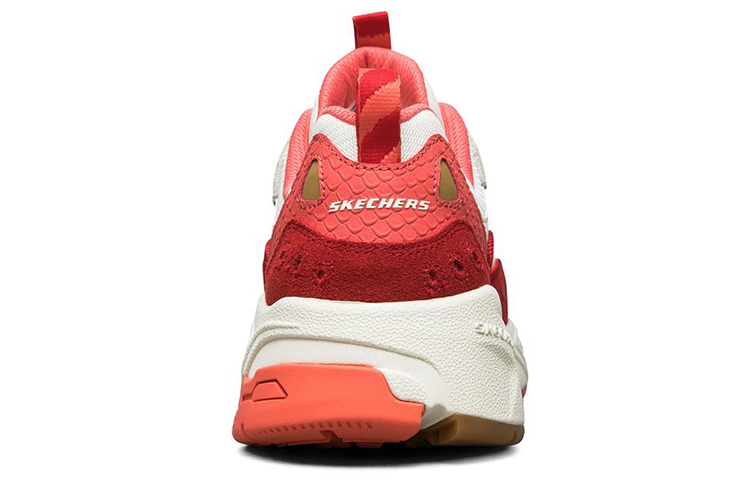 Shop (Women) Skechers Stamina Low 'Beige Red' 149045-OFWR