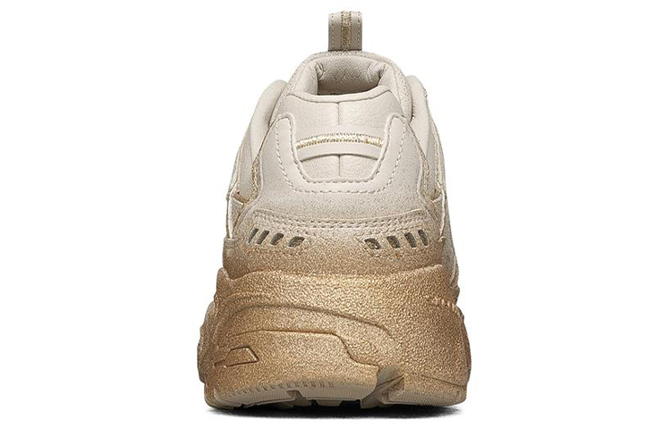 (W) Skechers Stamina Low-Top Running Shoes Gold 圖 4