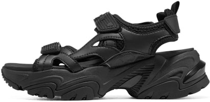 (Women) Skechers Stamina Sandal 'Mecha Black' 896052-BBK (Women) Skechers Stamina Sandal 'Mecha Black' 896052-BBK
